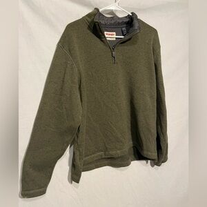 Men’s Wrangler XL 3/4 zip